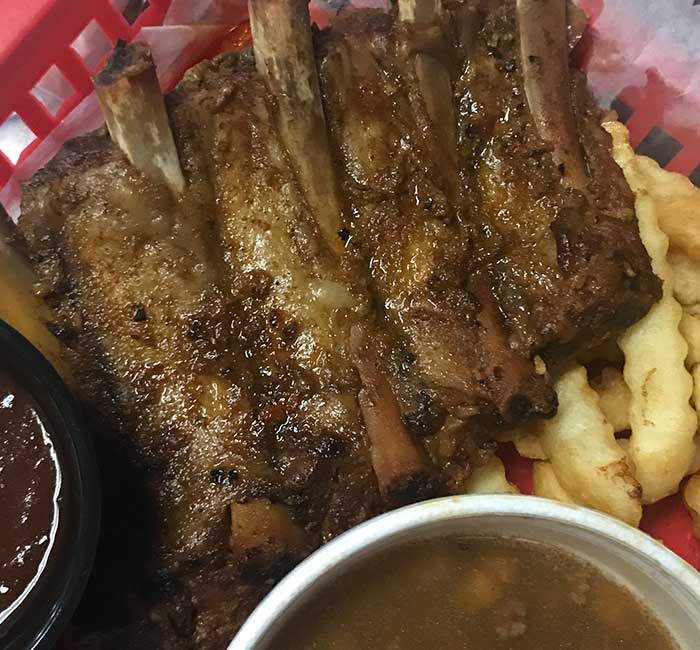 Thursday Special BBQ Ribs Wings Xpress Knoxville, TN