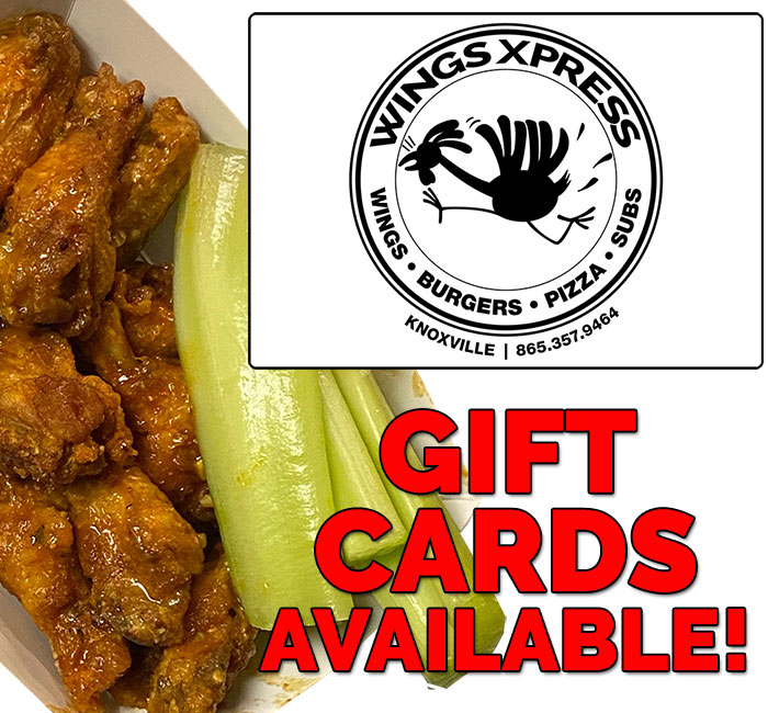 Wings Xpress | Gift Cards