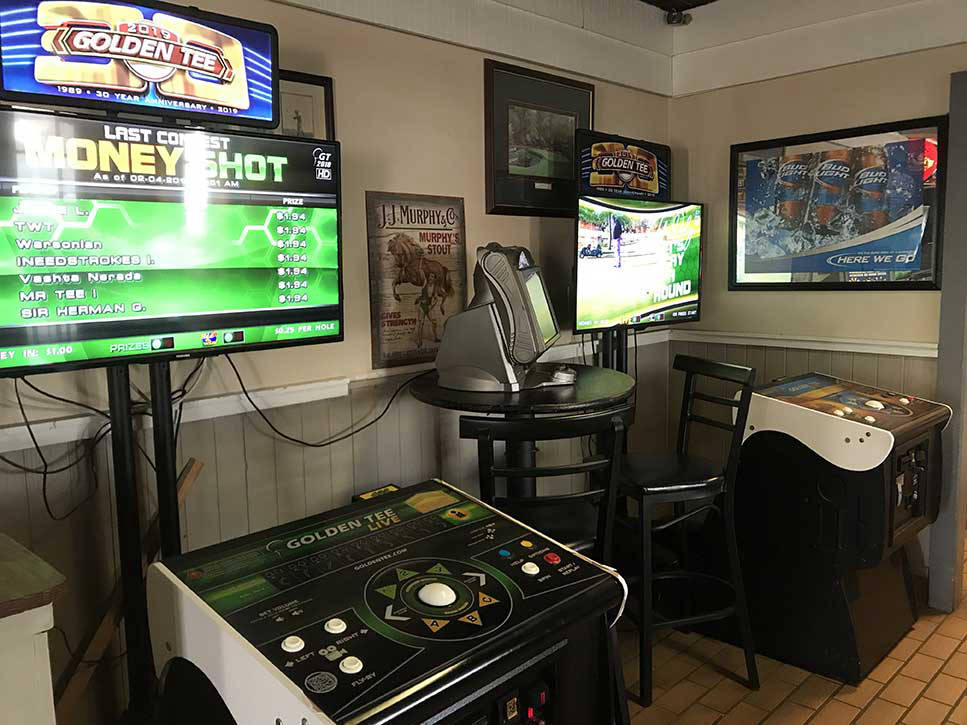 Wings Xpress - Golden Tee Golf Games